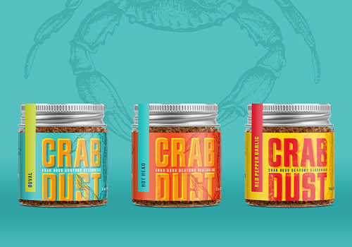 MUSE Design Awards - Crab Dust by Crab Boss