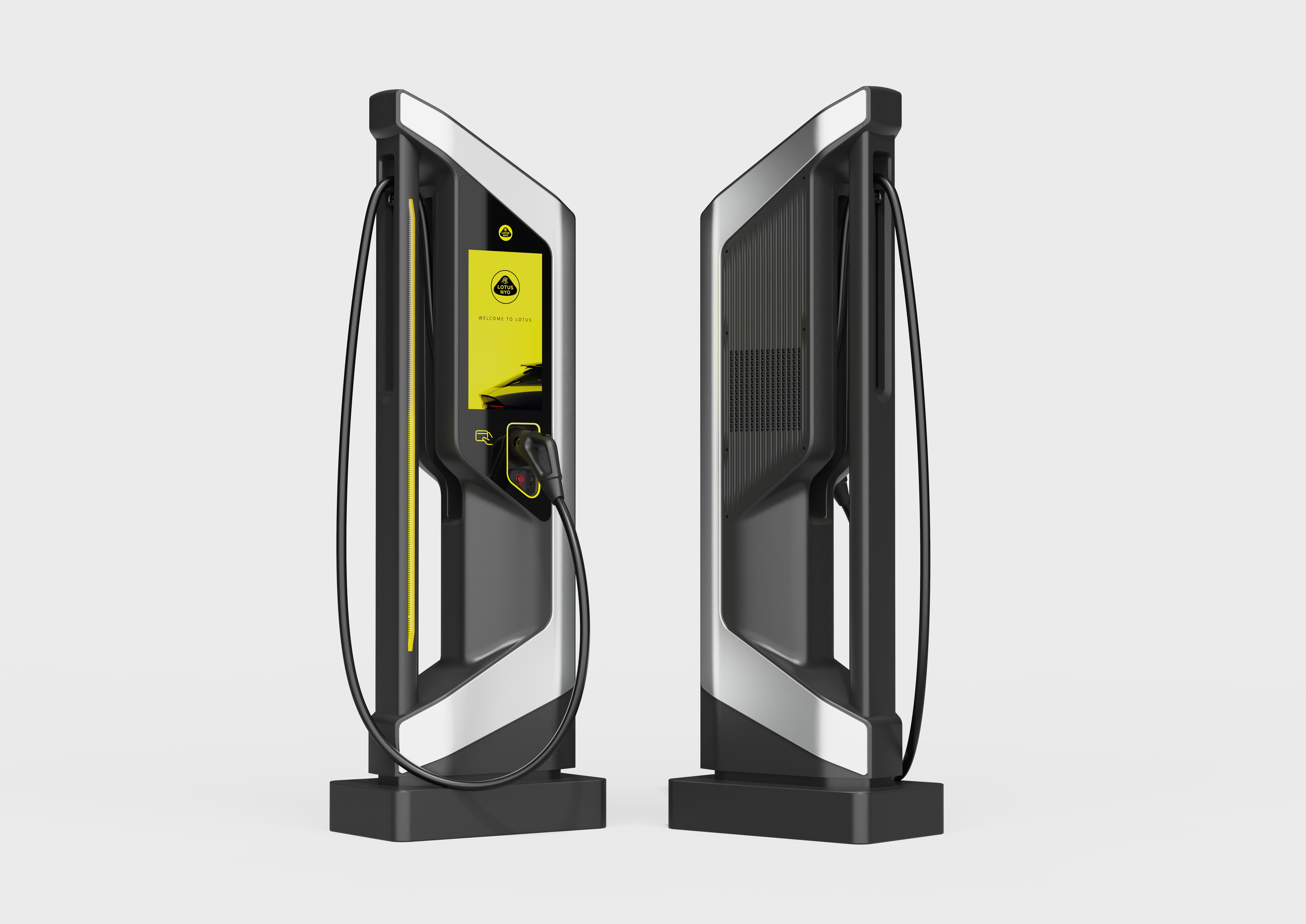 MUSE Design Awards Winner - LOTUS Hyper Flash Charger by Hangzhou Flash Charging New Energy Co.,Ltd