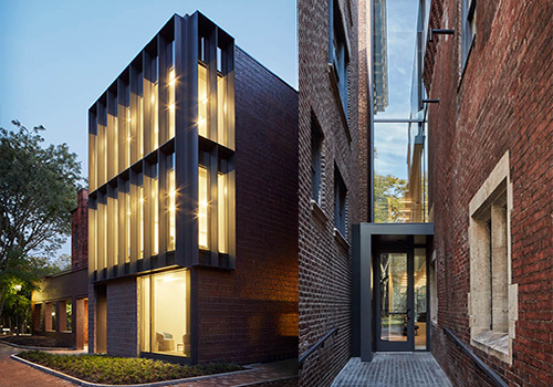 MUSE Design Awards - Larry Robbins House: Department of Management & Technology