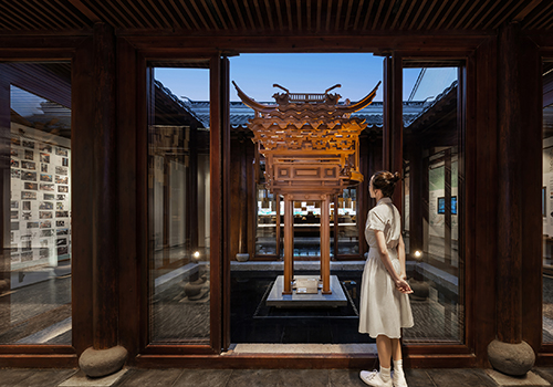 MUSE Design Awards Winner - Shanghai Xida Street Impression Cultural Center