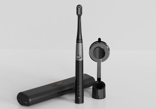 MUSE Design Awards Winner - arpha Blue Light wave Ultrasonic Toothbrush GF-7 by SHENZHEN LINGDU AUTO ELECTRONICS.,LTD