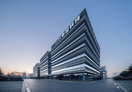 MUSE Design Awards Winner - Digital Intelligence Valley，Huang Hai by Shanghai JOIN Architectural Design