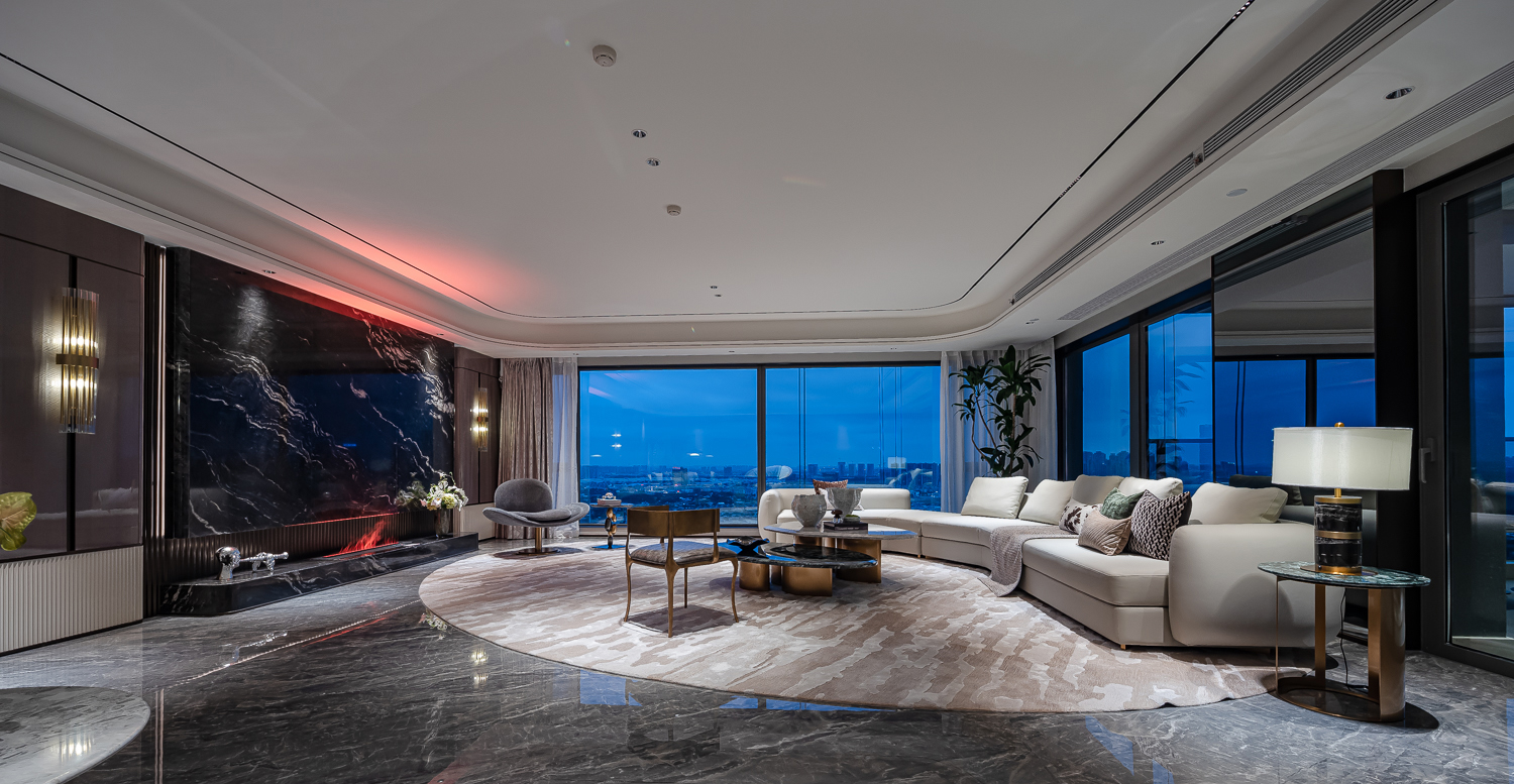 MUSE Design Awards - Poly Sanlongwan Tianjun 350-square-meter Unit