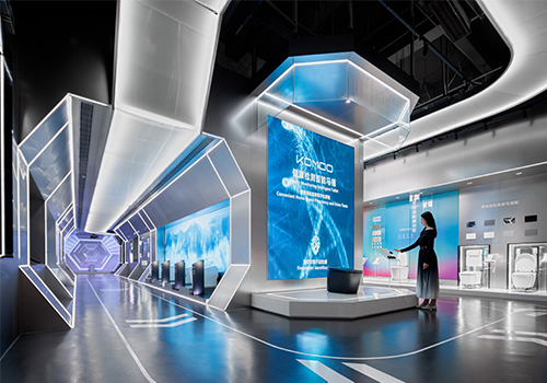 MUSE Design Awards - KOMOO Intelligent Technology Enterprise Exhibition Hall
