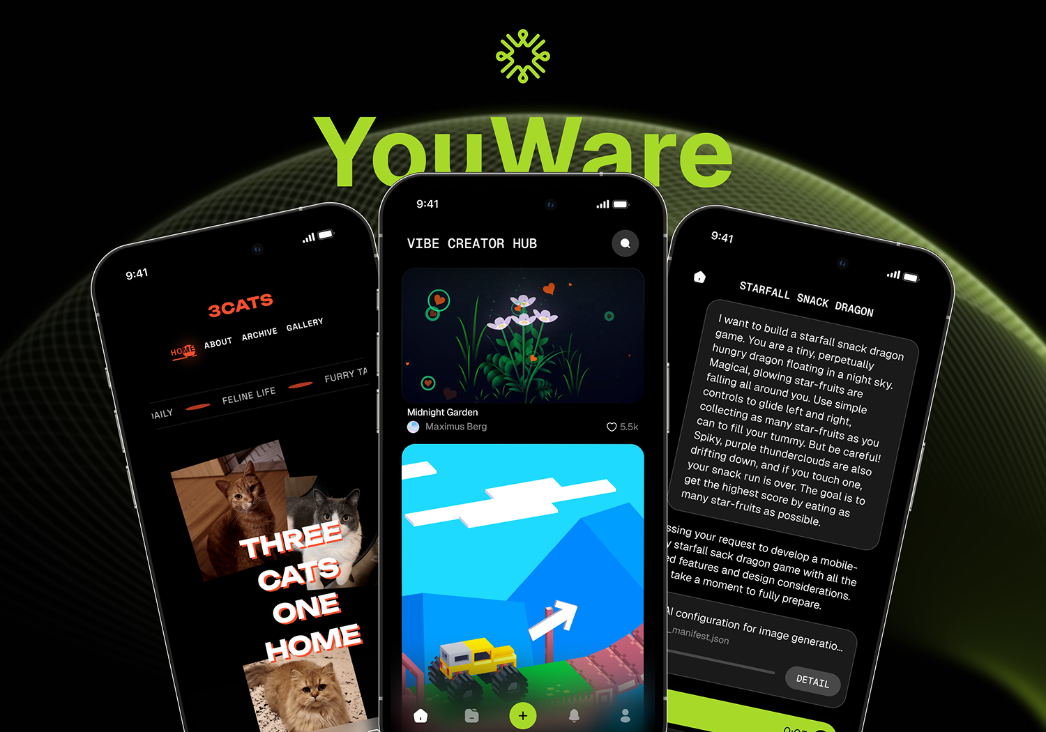 MUSE Design Awards Winner - YouWare by Mingxiao Design