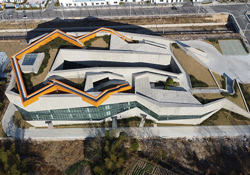 MUSE Design Awards - Southern Zhejiang Produce E-commerce Trade Center