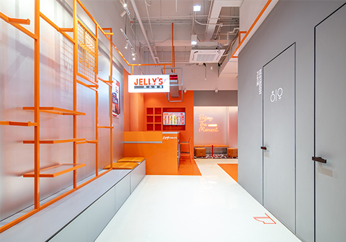 MUSE Design Awards - JELLY’S FITNESS