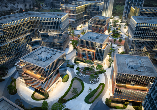 MUSE Design Awards Winner - Chengdu Intelligent Harbour by Aedas
