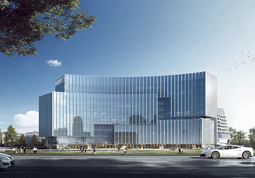 MUSE Design Awards - Innovation & Research Center for Zhongyuan Bank