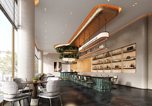 MUSE Design Awards - Changlinfu Marketing Center Clubhouse