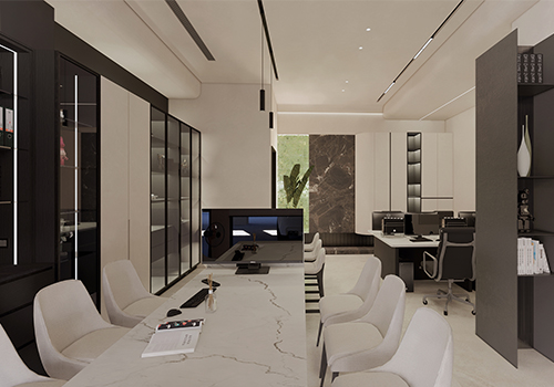 MUSE Design Awards - ES Interior Design's Office Design Project