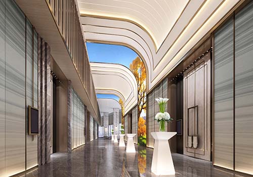MUSE Design Awards Winner - Chongqing Jinke Hotel by Guangzhou Twin Win Design Co ., Ltd