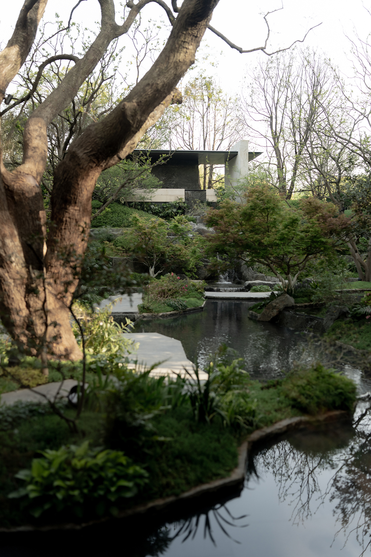 2026 MUSE Design Awards Winner - GREENTOWN PHOENIX MANSION,Nanjing.China by Guangzhou Guanji Landscape Design Co., Ltd.