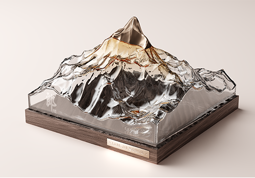 MUSE Packaging Design Winner - Snow Mountain of Sunrise Qingke Wine packing design by 	Shenzhen BaiXingLong Creative Packaging Co. Ltd.