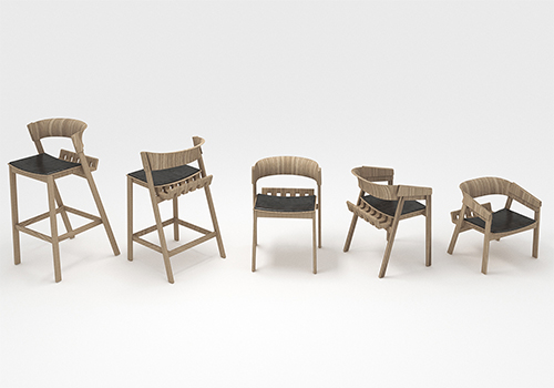 MUSE Design Awards - Ribbag Chair Collection