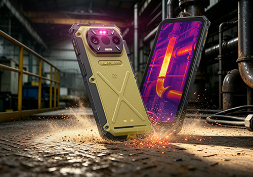 2026 MUSE Design Awards Winner - Ulefone Armor X17 Series by Shenzhen Gotron Electronic Co., Ltd.