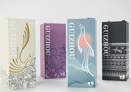 MUSE Design Awards - Guizhou Mountains and Waters Eco-friendly Gift Box