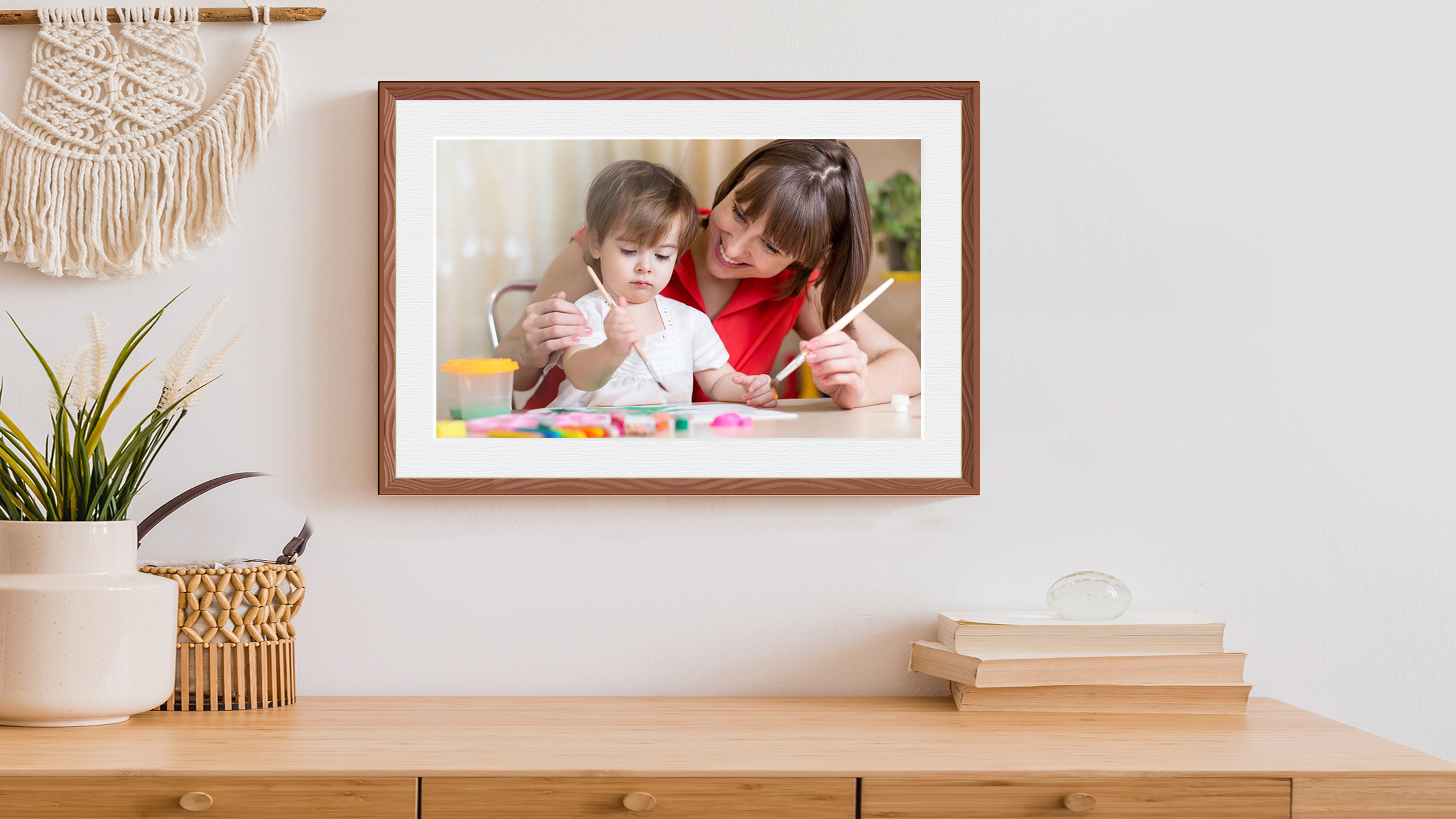 MUSE Design Awards Winner - WiFi Digital Picture Frame by Shenzhen Bolantu Design Co., Ltd.