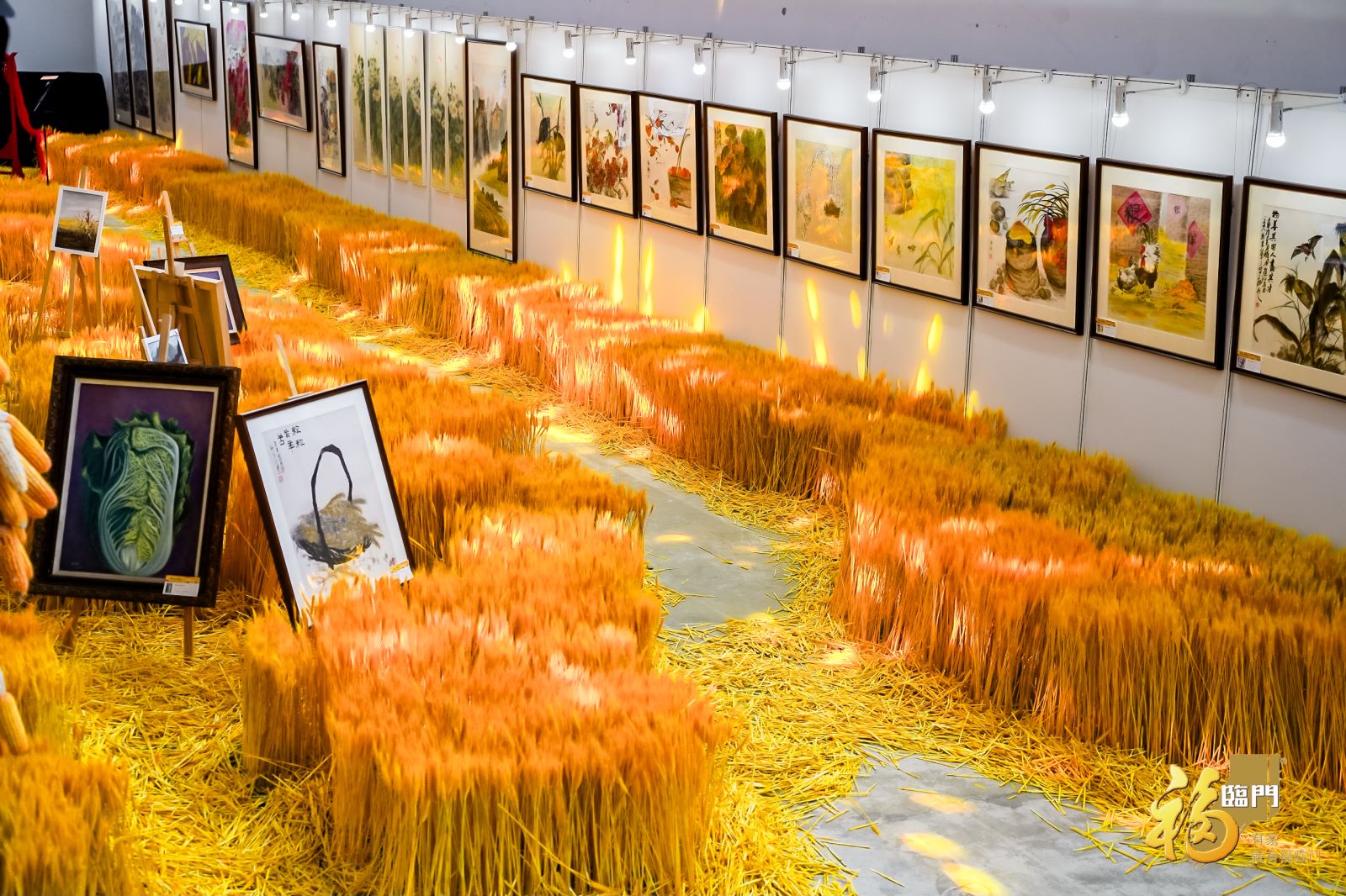 MUSE Design Awards Winner - Art Installation for China's Farmers' Harvest Festival by Zhichao Wang
