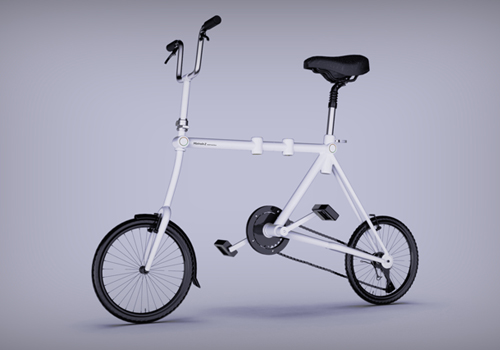 MUSE Design Awards - Ultralight Folding Bicycle (Minivelo Z)