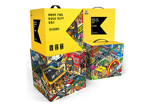 MUSE Design Awards - Have Fun Duck Gift Box