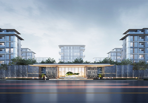 MUSE Design Awards Winner - Cloud Villa by Shang hai A&D Design Co., Ltd.