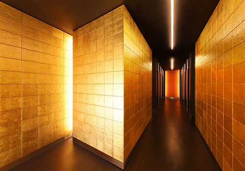 MUSE Design Awards Winner -  Golden Public Restroom by NOBUAKI MIYASHITA / MR STUDIO Co., Ltd.