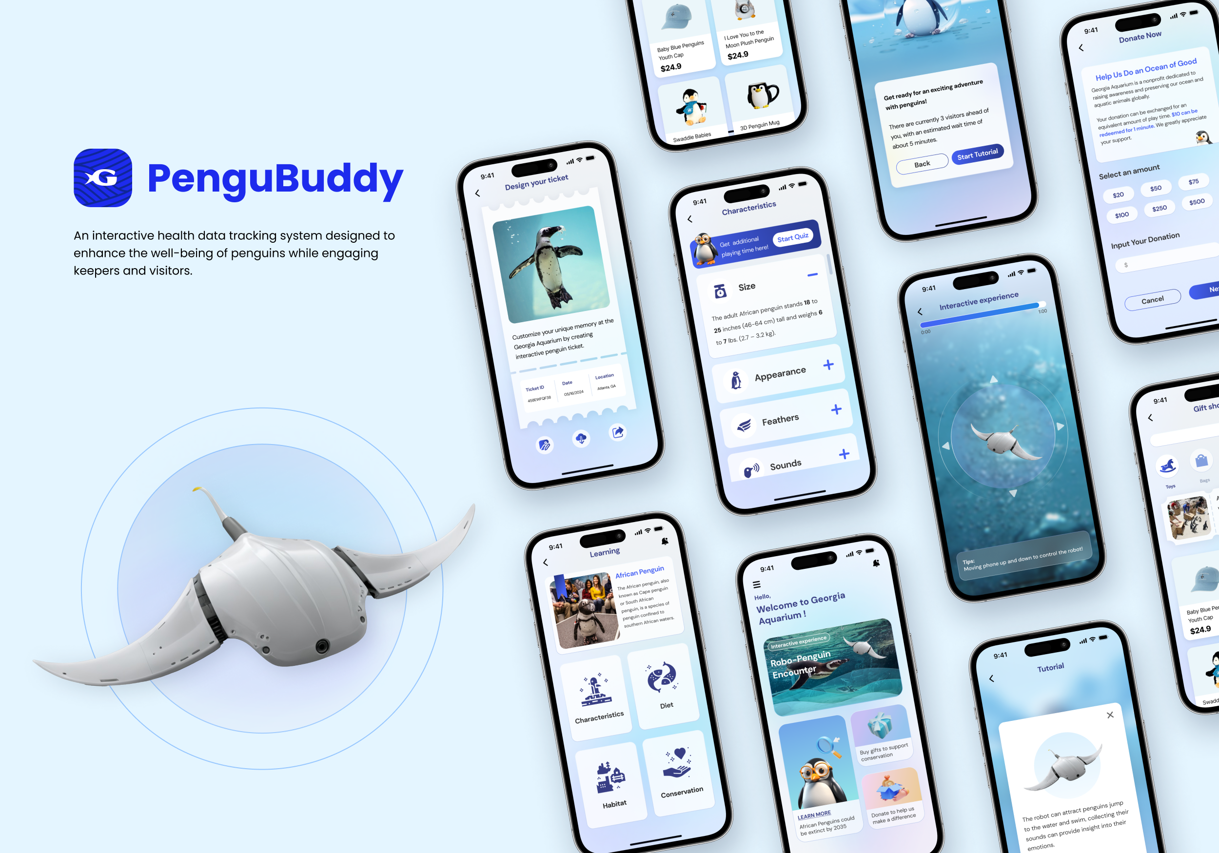 MUSE Design Awards - PenguBuddy