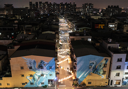 MUSE Design Awards - Taiwan Lantern Festival in Kaohsiung-Community Construction