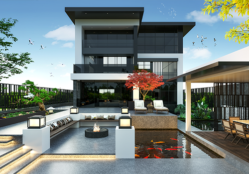 MUSE Design Awards - Wenling Rose Bay Villa