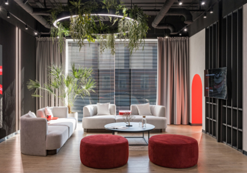 MUSE Design Awards - Office Progress Stroy
