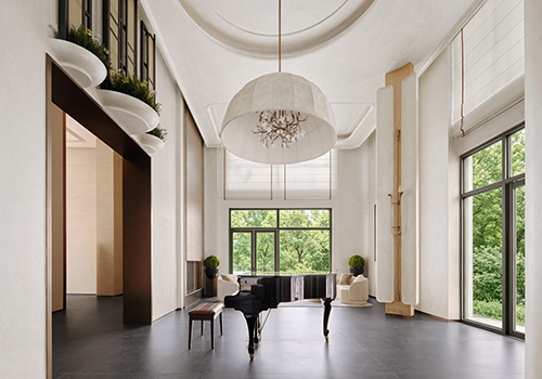 2026 MUSE Design Awards Winner -  Huitai Tianxu Sales Center by Fine Deco 