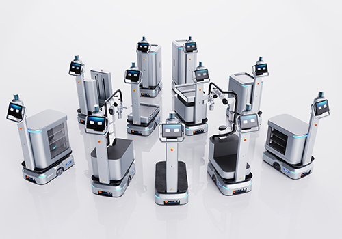 MUSE Design Awards Winner - P300 AI Delivery Robot
