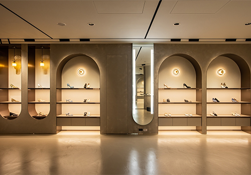 MUSE Design Awards Winner - Shoe Fashionable by JUYO INTERIOR DESIGN CO., LTD.