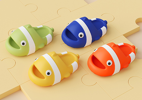MUSE Design Awards Winner - Clownfish Slippers by Hangzhou Gangtian E-commerce Co., Ltd.