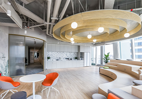 MUSE Design Awards Winner - Xiaozheng Land Reserve Release(2019) No.14 Plot 6-8F Project by China Construction First Bureau Group Decoration Engineering Co., Ltd.