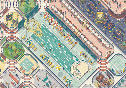 2026 MUSE Design Awards Winner - Rippling by Zilu He