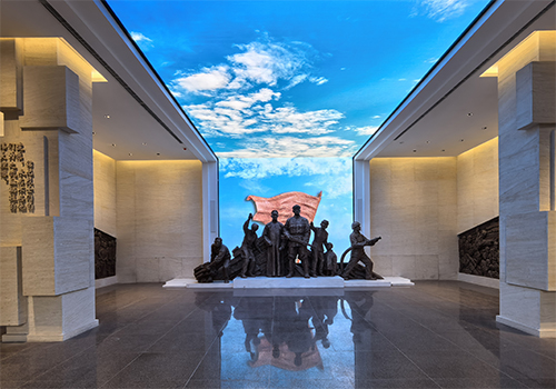 MUSE Design Awards Winner - Deyang Martyrs Memorial Hall Exhibition by Shanghai-Art-Designing Co.Ltd