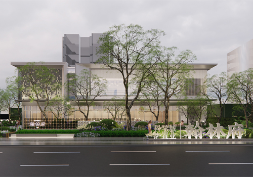 MUSE Design Awards Winner - The Hanlin Mansion living environment design by Chongqing Haixi Landscape Design Institute