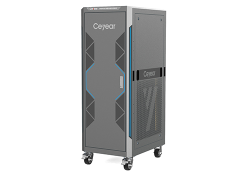 2026 MUSE Design Awards Winner - Testing Cabinet by Ceyear Technologies Co., Ltd.