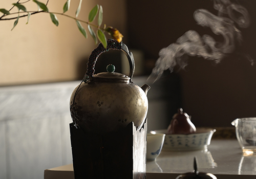 2026 MUSE Design Awards Winner - Camellia Teapot by Yunnan CHUNXITONG Copper Industry Co., Ltd.