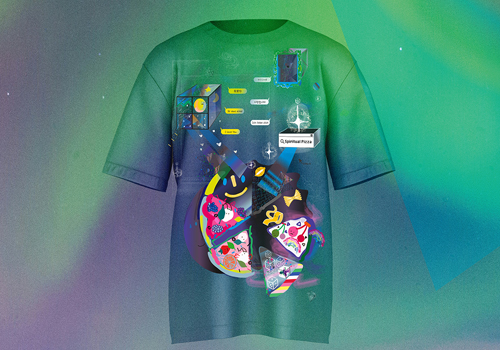 2026 MUSE Design Awards Winner - Spiritual Pizza by LEESUHEE ART