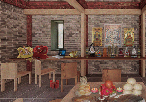 MUSE Design Awards - Polytheism & Polycentric Living: Reimagining Beijing Hutong