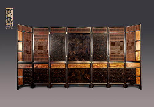 MUSE Design Awards Winner - Opulent Plumage by Dongyang Rongdingxuan Redwood Furniture Co., Ltd.