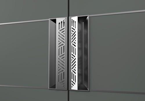 MUSE Design Awards - Window latticed handle