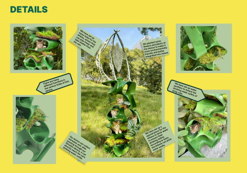 MUSE Design Awards Winner - Sustainable Stray Cat Shelter: A Tri-Self-Sufficient Symbiot