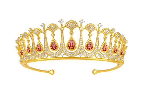 MUSE Design Awards Winner - DR Qianjin Tiara (KING&QUEEN)