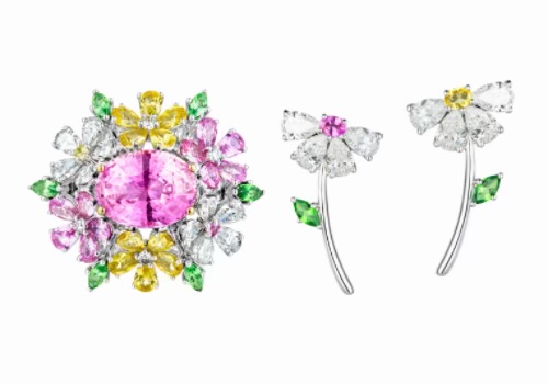 2026 MUSE Design Awards Winner - The Bridal Bouquet Collection by Mischa Li Daily Jewelry