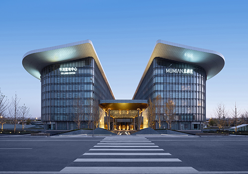 MUSE Design Awards - Beijing Daxing International Airport Kapok Hotel