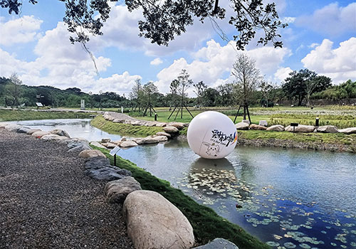 MUSE Design Awards Winner - Taiwan Yunlin Xiluo Kung Fu Ecology Park by Pancheng Engineering Consultants Co.,Ltd.